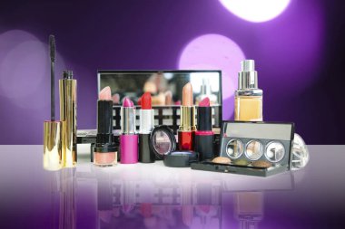 Görüntü farklı kozmetik