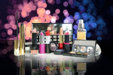 Görüntü farklı kozmetik