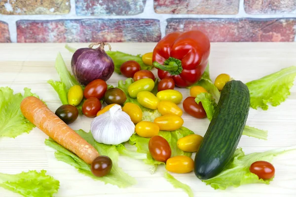 Image Vegetables — Stock Photo, Image