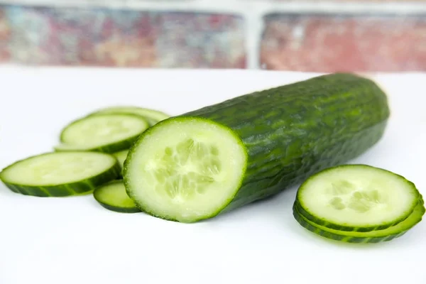 Image Cucumber — Stock Photo, Image