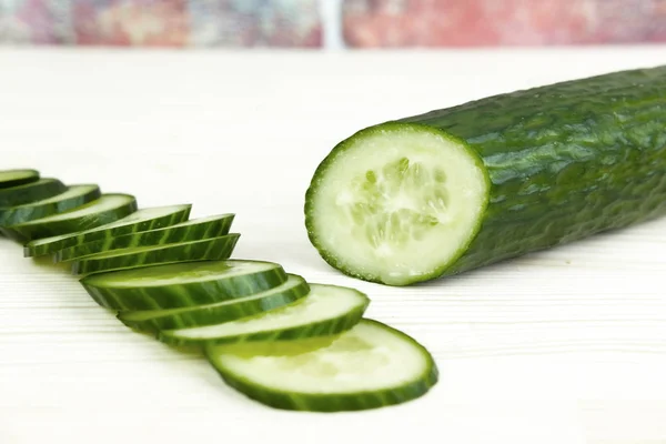 Image Cucumber — Stock Photo, Image