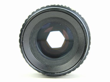 görüntü izole Retro lens