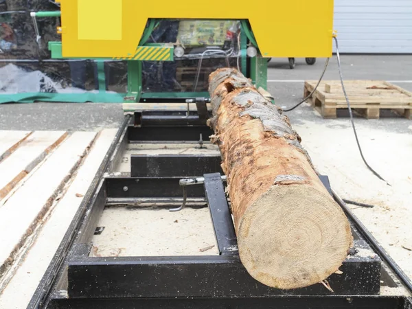 Fabbrica di lavorazione del legno — Foto Stock