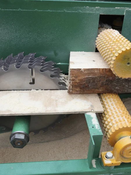 Woodworking machine — Stock Photo, Image