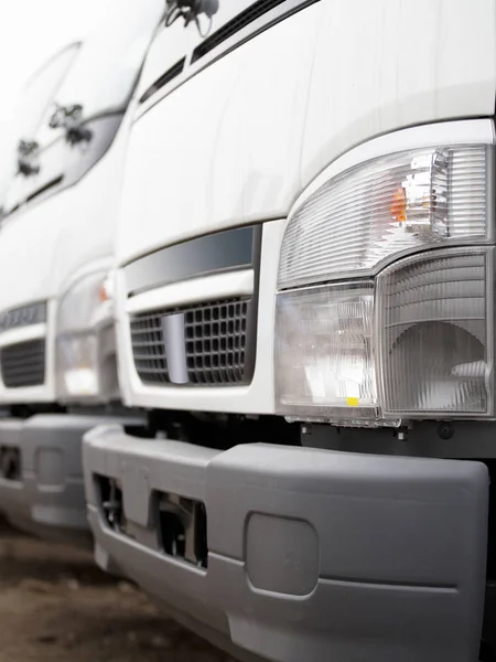 Image of a new lorries — Stock Photo, Image