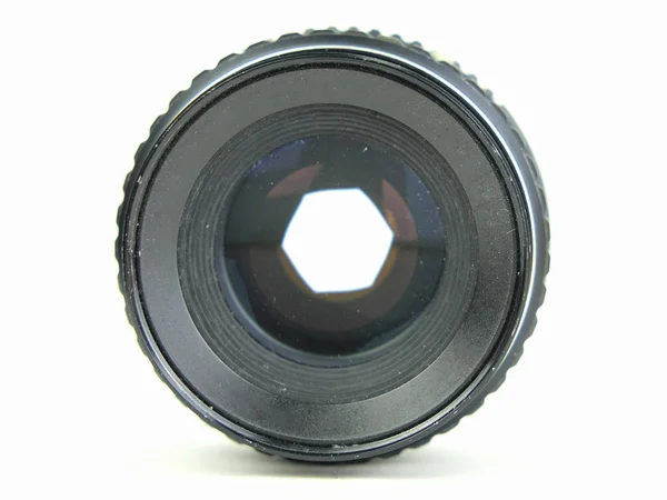 Görüntü Izole Retro Lens — Stok fotoğraf