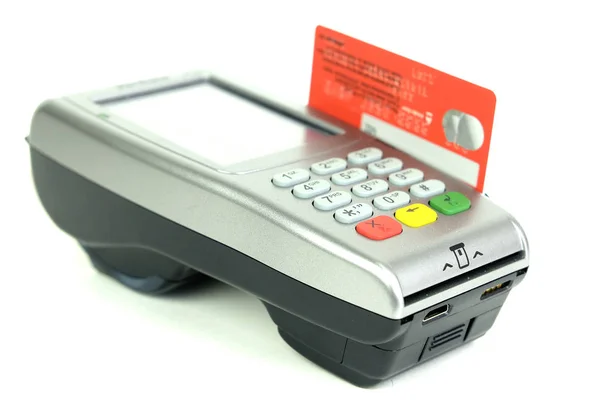 Image Credit Card Reader — Stock Photo, Image