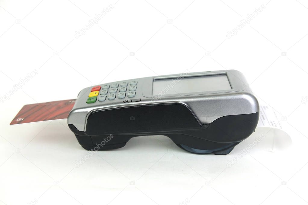 image of Credit card reader