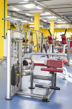 fitness ekipmanları görüntüsünü