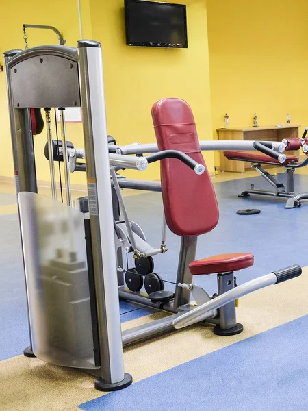 Intérieur Une Salle Fitness — Photo