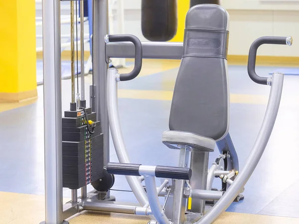 Intérieur Une Salle Fitness — Photo