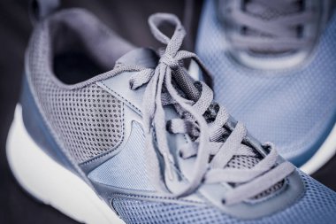 Çalışan shous yakın çekim