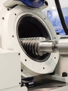 Metal işleme makine görüntüsünü