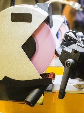 Metal işleme makine görüntüsünü