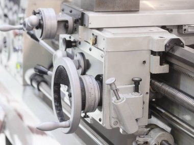 Metal işleme makine görüntüsünü
