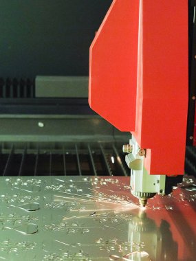 Metal işleme makine görüntüsünü