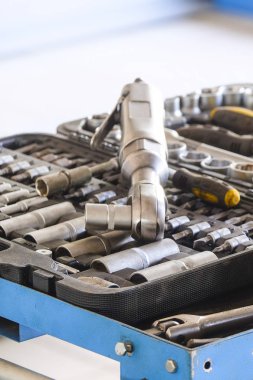 El araçlar kümesi yakın çekim