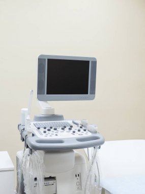 Bir ultra sonik ekipman görüntü