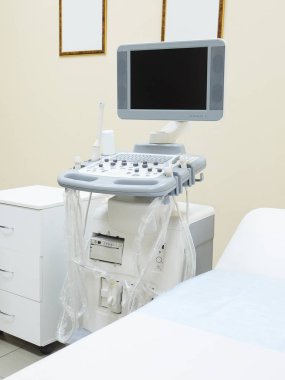 Bir ultra sonik ekipman görüntü