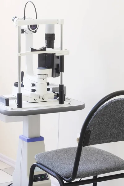 Immagine Apparecchiature Optometria Medica — Foto Stock