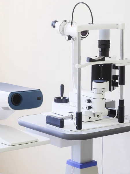 Afbeelding Van Medische Optometrie Apparatuur — Stockfoto