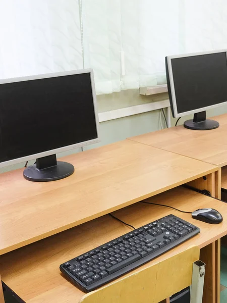 Interior Una Escuela Vacía — Foto de Stock