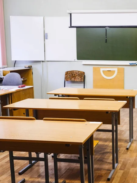 Interior Una Escuela Vacía —  Fotos de Stock