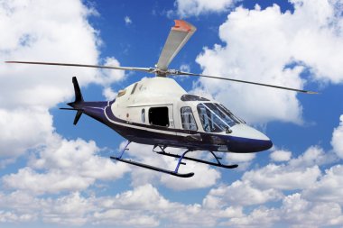 Helikopter.