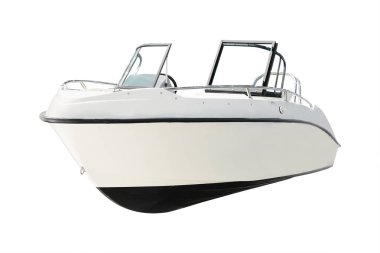 görüntü izole Motorlu tekne