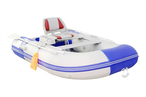 Image Inflatable Boat — Stock Photo, Image