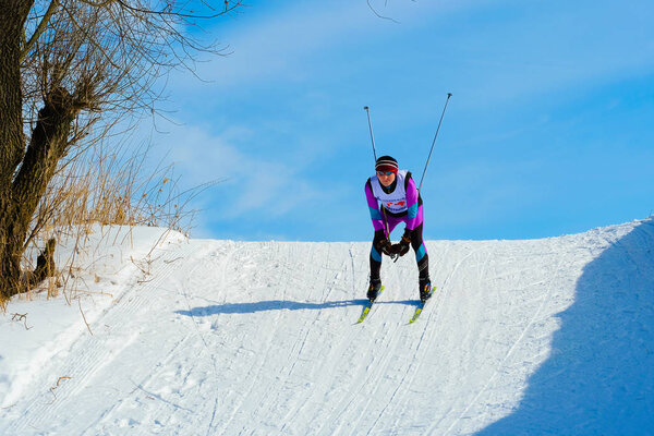 Протвино, Россия - 18 марта 2018 г.
