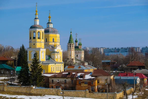 Kerk Serpuhov Rusland — Stockfoto