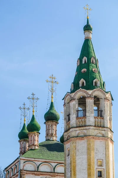 Церковь Серпухове Россия — стоковое фото