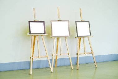 bir şövale görüntüsünü