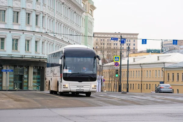 Moscou Russie Avril 2018 Gare Routière Dans Centre Moscou — Photo