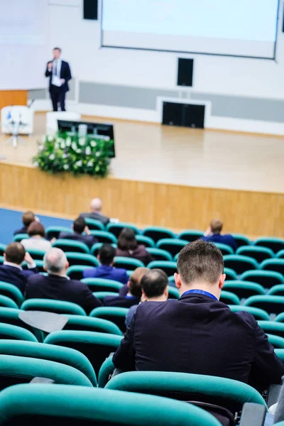 회의에 모스크바 러시아 2018 사람들 — 스톡 사진
