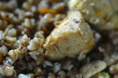 karabuğday etli görüntüsünü