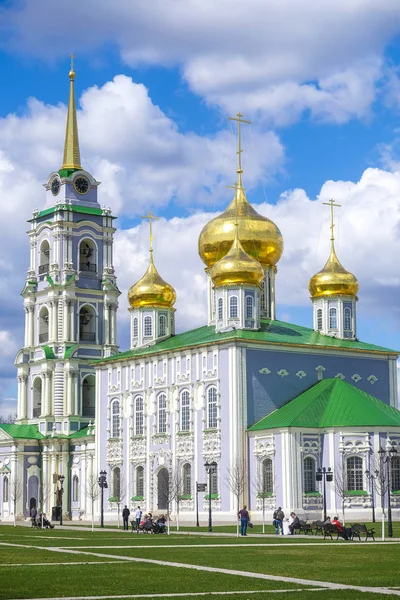 Tula Rusya Nisan 2018 Cathidral Tula Kremlin — Stok fotoğraf