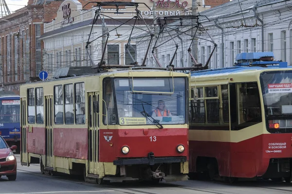 Tula Rusia April 2018 Tham Pusat Tula Rusia — Stok Foto