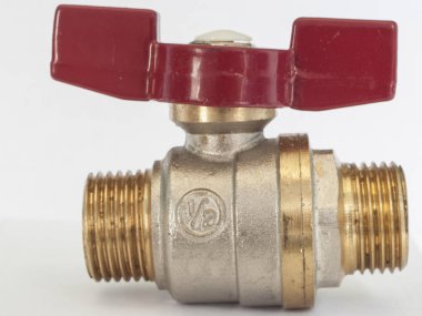 Bir Top vanası görüntüsü