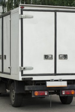 bir minibüs görüntüsünü