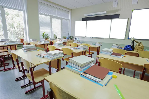 Interior Una Escuela Vacía — Foto de Stock