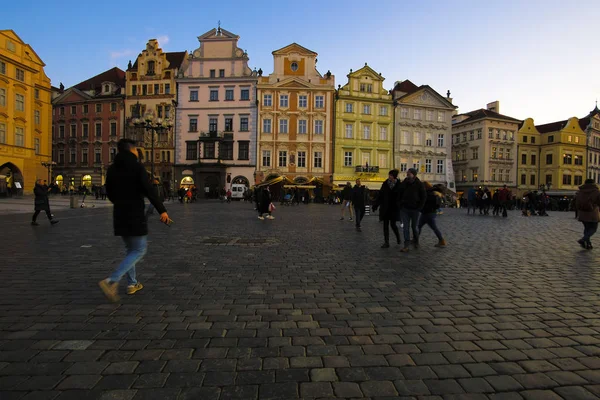 Prague Czech Republic November 2019 Image Old Town Square Prague — Stock Photo, Image