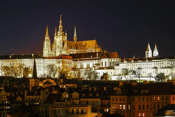 Prag Tschechische Republik November 2019 Landschaft Mit Dem Bild Des — Stockfoto