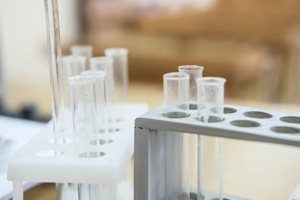 image of test tubes on stand