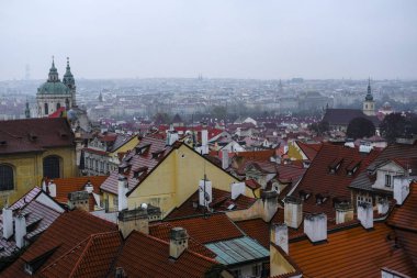 çatıdaki manzaranın görüntüsü