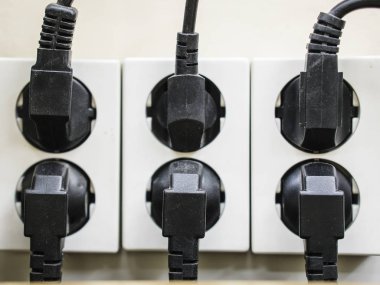 Sokete eklenen eklentilerin görüntüsü