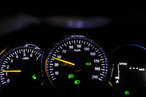 Image Car Dashboard — Stock Photo, Image