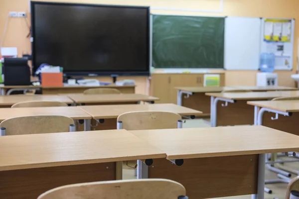 Interior Una Escuela Vacía — Foto de Stock