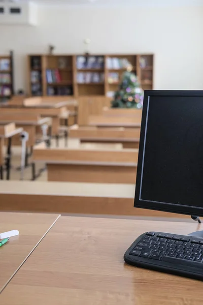 Interior Una Escuela Vacía — Foto de Stock